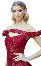 Nicole Bakti 7039 Red