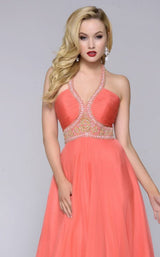 Nina Canacci 1235 Orange