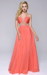 Nina Canacci 1235 Orange