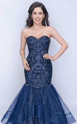 Nina Canacci 1407 Navy