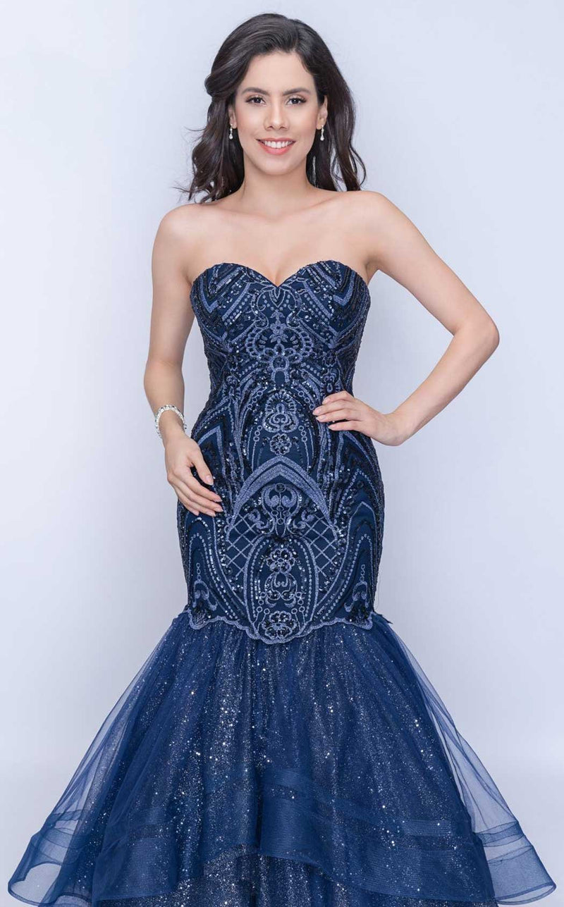 Nina Canacci 1407 Navy