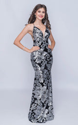 Nina Canacci 1436 Black