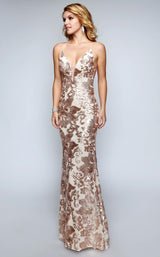 Nina Canacci 1436 Rose Gold