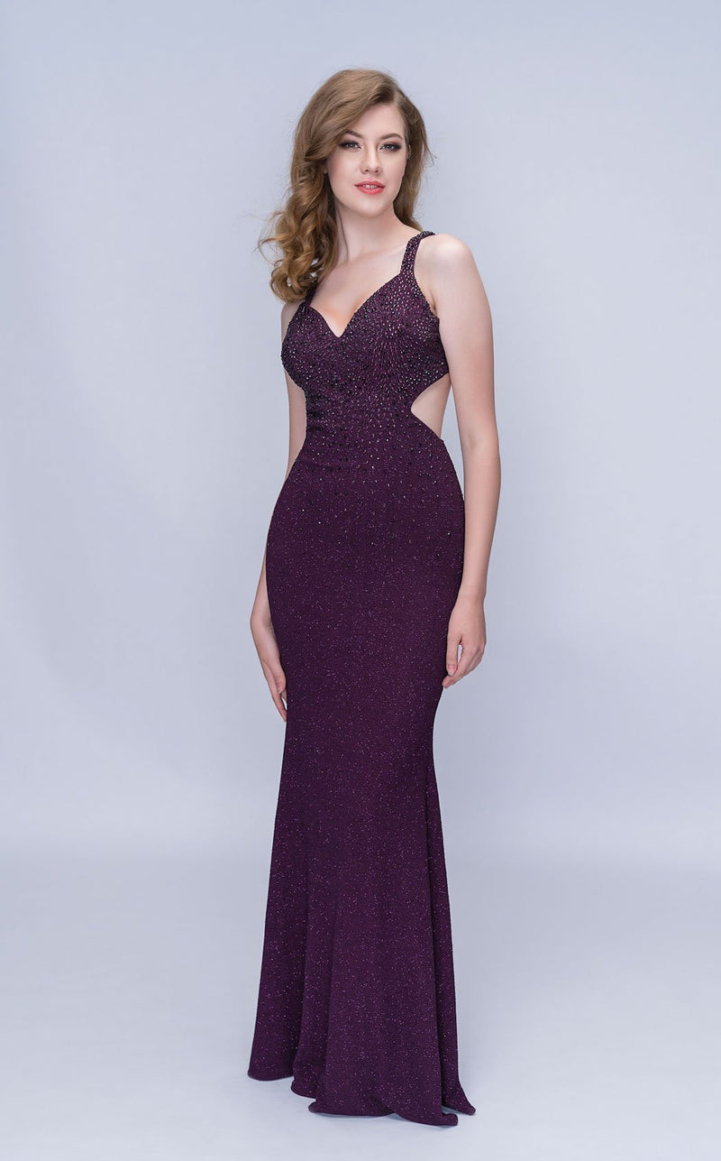 Nina Canacci 1452 Plum