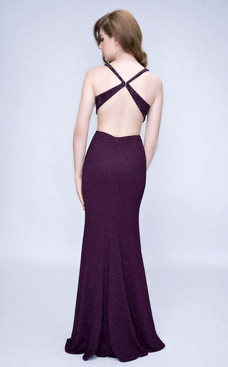 Nina Canacci 1452 Plum
