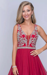 Nina Canacci 2213 Burgandy