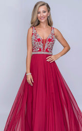 Nina Canacci 2213 Burgandy