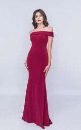 Nina Canacci 2230 Burgandy
