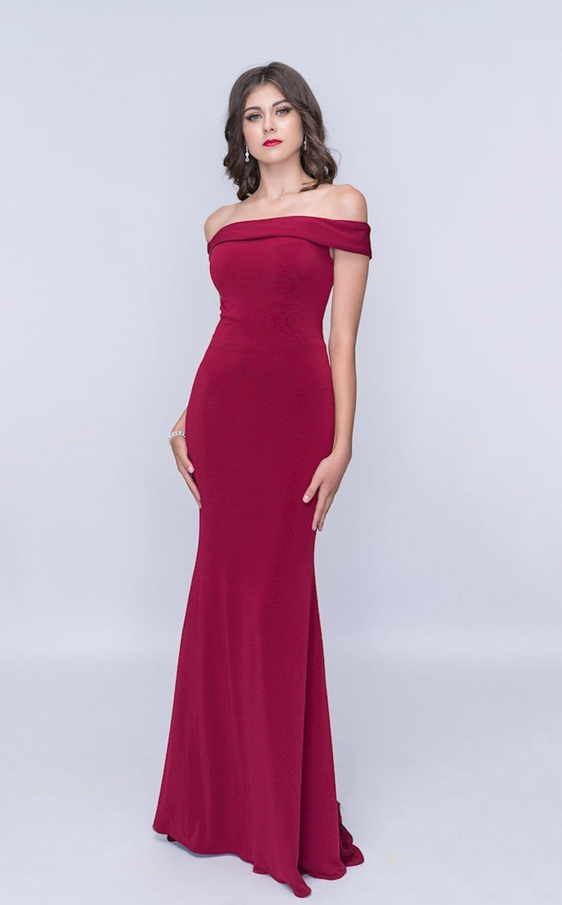 Nina Canacci 2230 Burgandy