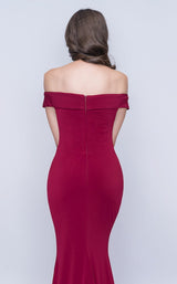 Nina Canacci 2230 Burgandy