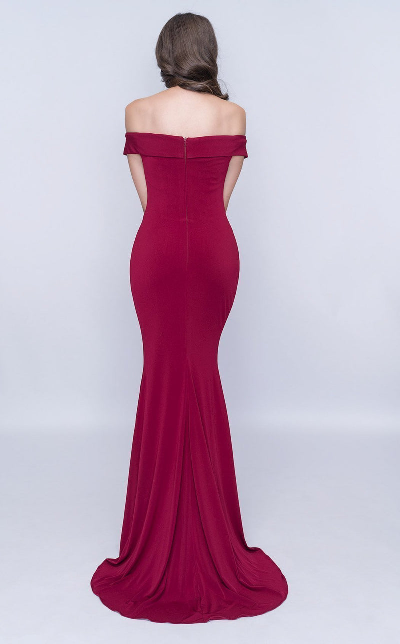 Nina Canacci 2230 Burgandy