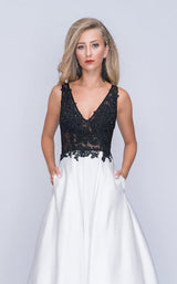 Nina Canacci 3145 Black/White