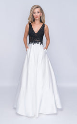Nina Canacci 3145 Black/White