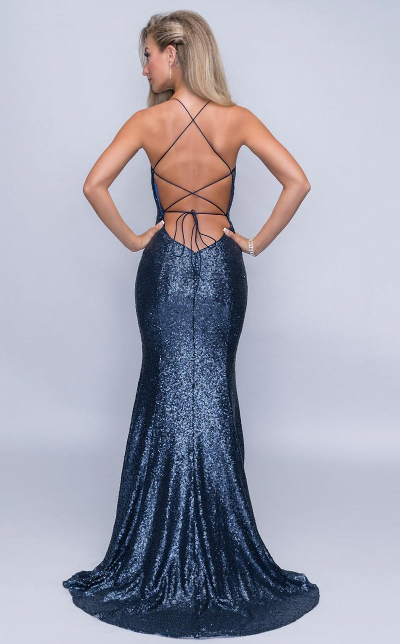 Nina Canacci 3152 Navy