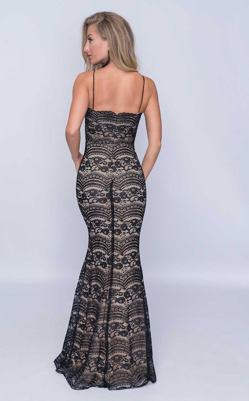 Nina Canacci 4190 Black/Nude