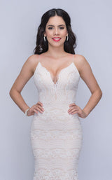 Nina Canacci 4190 Ivory/Nude