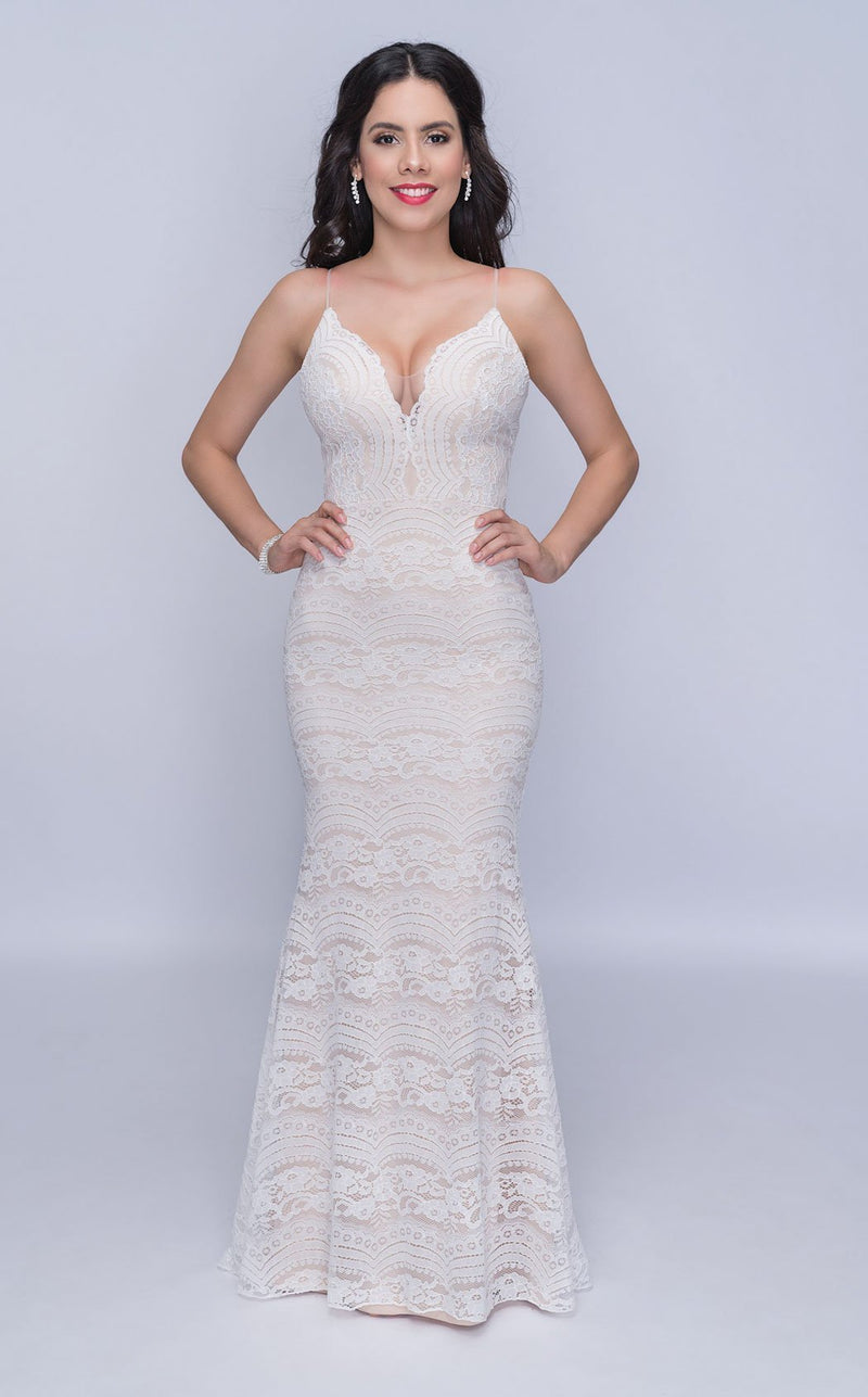 Nina Canacci 4190 Ivory/Nude