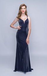 Nina Canacci 6501 Navy