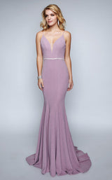 Nina Canacci 6516 Mauve Mauve