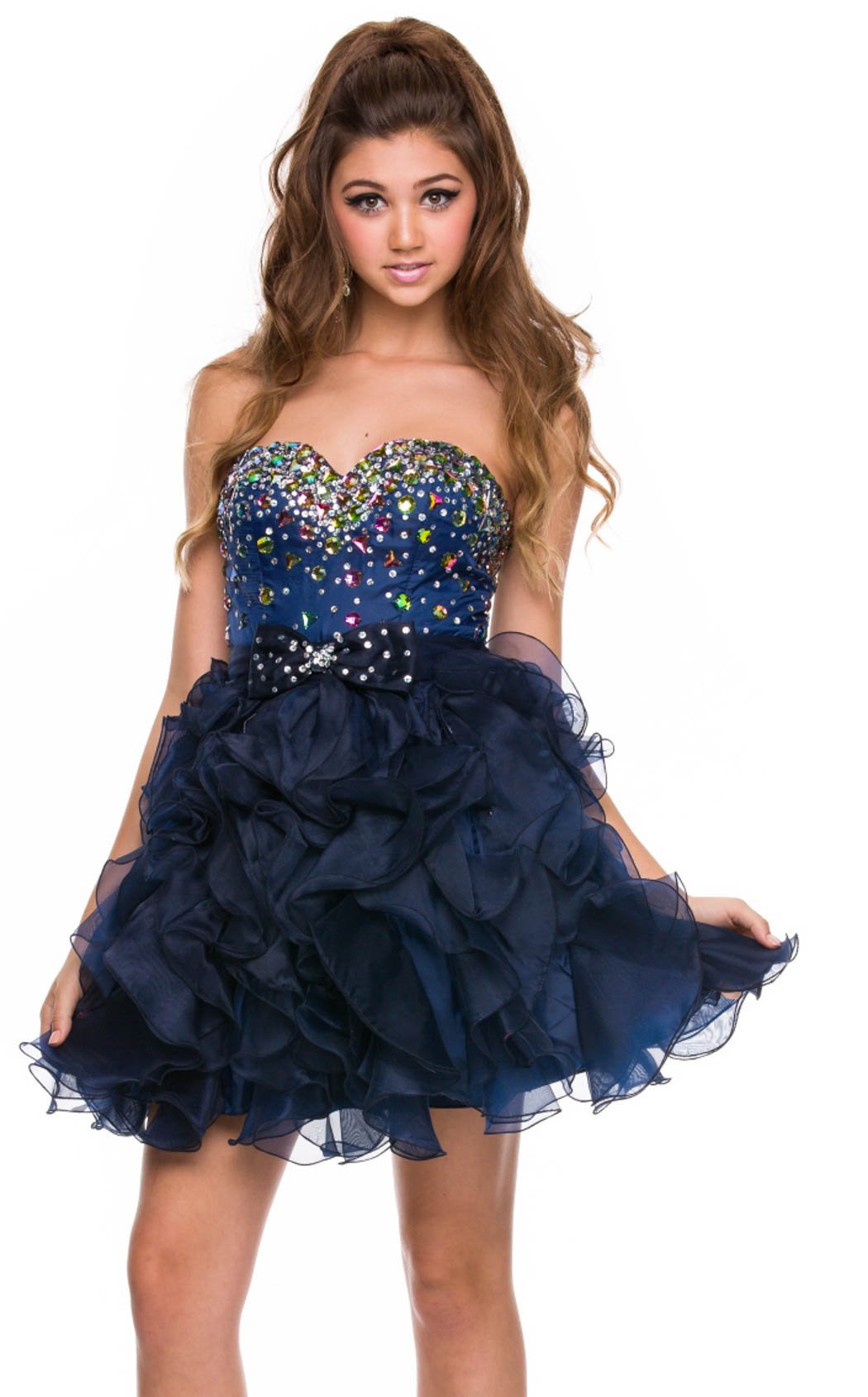Nox Anabel 2853 Navy Blue