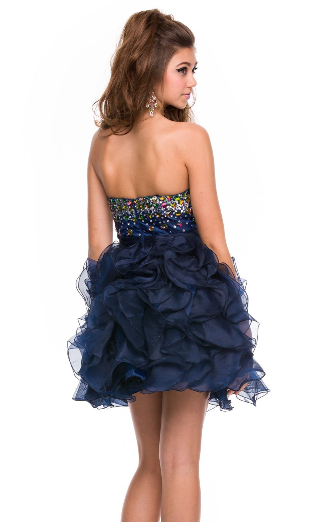 Nox Anabel 2853 Navy Blue