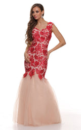 Nox Anabel 3121 Red-Nude
