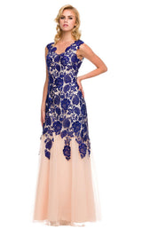 Nox Anabel 3121 Royal/Nude