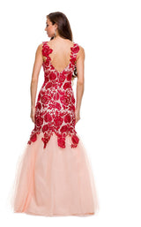 Nox Anabel 3121 Red-Nude