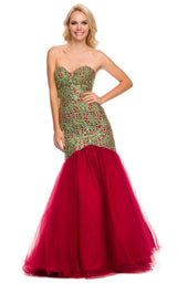 Nox Anabel 3123 Green-Red