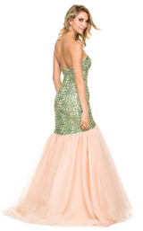 Nox Anabel 3123 Green/Nude