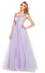 Nox Anabel 3131 Lilac/Aqua