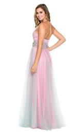 Nox Anabel 3135 Mint-Green-Pink
