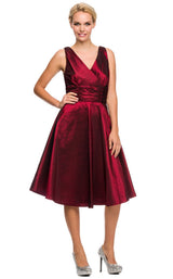 Nox Anabel 5068 Burgundy