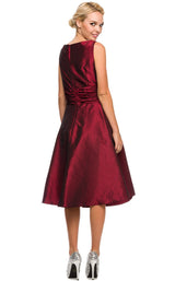 Nox Anabel 5068 Burgundy