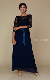 Nox Anabel 5116 Navy Blue