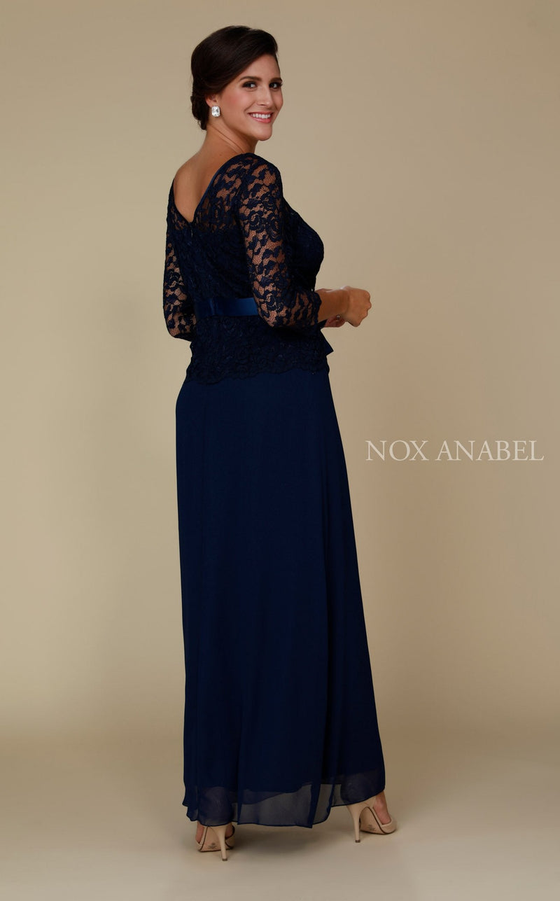 Nox Anabel 5116 Navy Blue