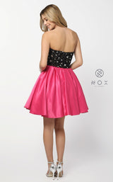 Nox Anabel 6056 Black-Fuchisa