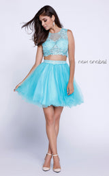 Nox Anabel 6057 Aqua Blue