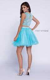 Nox Anabel 6057 Aqua Blue