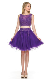 Nox Anabel 6058 Purple