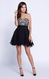 Nox Anabel 6169 Black-Nude