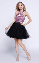 Nox Anabel 6214 Black-Pink