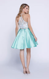 Nox Anabel 6247 Mint-Green-White