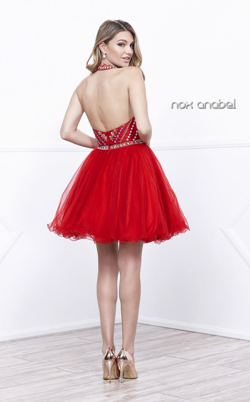 Nox Anabel 6259 Red