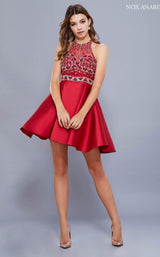 Nox Anabel 6262 Burgundy