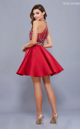 Nox Anabel 6262 Burgundy