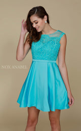 Nox Anabel 6288 Aqua Blue