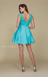 Nox Anabel 6288 Aqua Blue