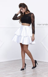 Nox Anabel 6290 White/Black