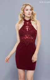 Nox Anabel 6309 Burgundy